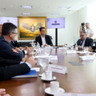 Carlos Massa apresenta Nova Ferroeste a catarinenses que estão investindo no Paraná