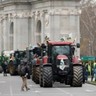 Protesto de agricultores na Espanha contra políticas da UE avança