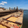Exportações de soja pelo Porto de Paranaguá para a China crescem 91,8%