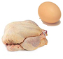 Consumo de frango e ovos diminui nos lares brasileiros