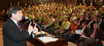 Mapa ouve reivindicações de criadores de suínos