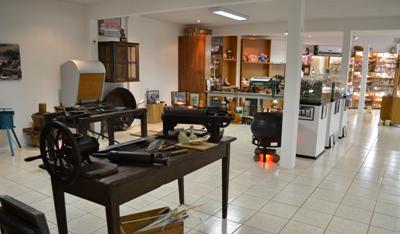 Museu do Suíno inaugura nova sede com mais de 25 mil peças Museu do Suíno inaugura nova sede com mais de 25 mil peças