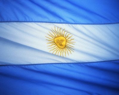Flag of Argentina — Image by © Royalty-Free/Corbis