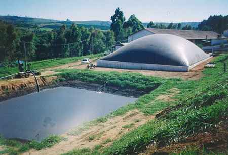Modelo utilizado no País para geração de biogás será desenvolvida em SP Modelo utilizado no País para geração de biogás será desenvolvida em SP