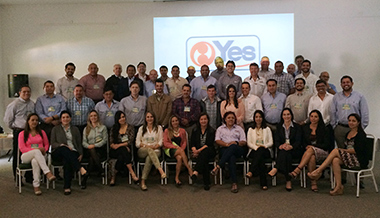 YES reúne time de estrangeiros em sua "III Reunião de Distribuidores da América Latina" YES reúne time de estrangeiros em sua "III Reunião de Distribuidores da América Latina"