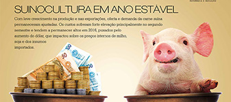 Suinocultura em ano estável