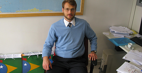 Adriano Nogueira Zerbini, gerente de Relações de Mercado da Abef Adriano Nogueira Zerbini, gerente de Relações de Mercado da Abef