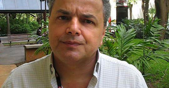 Valdomiro Ferreira Junior, presidente da APCS