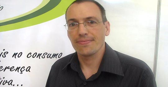 Fabiano Coser, diretor executivo da ABCS