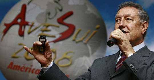 Francisco Turra, presidente executivo da Ubabef Francisco Turra, presidente executivo da Ubabef