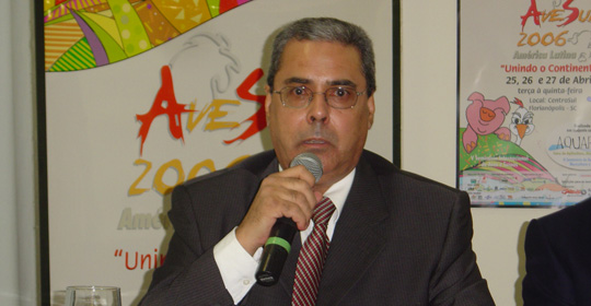 presidente da União Brasileira de Avicultura (UBA)