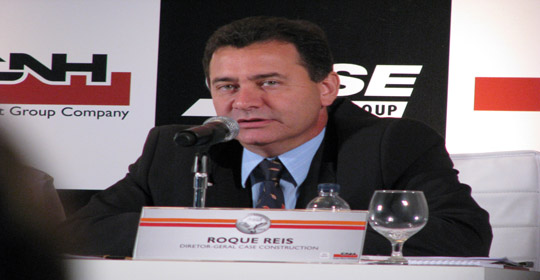Roque Reis, diretor geral da Case Construction Roque Reis, diretor geral da Case Construction