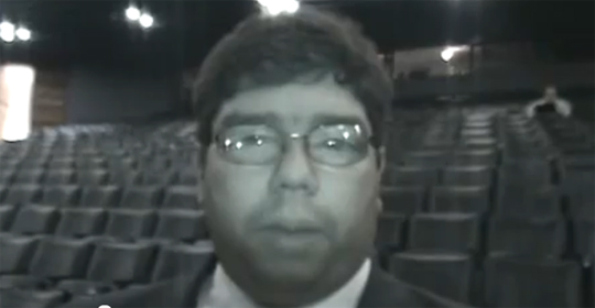 João da Silva Abreu Neto, coordenador geral de Agroenergia do Mapa João da Silva Abreu Neto, coordenador geral de Agroenergia do Mapa