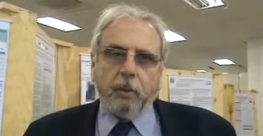Cicero Bley Jr, superintendente de Energias Renováveis de Itaipu Cicero Bley Jr, superintendente de Energias Renováveis de Itaipu