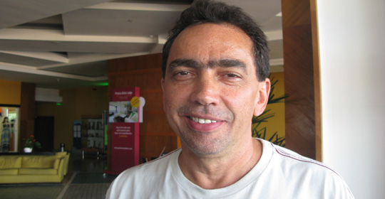 Custódio Rodrigues de Castro, diretor executivo da Acrismat Custódio Rodrigues de Castro, diretor executivo da Acrismat