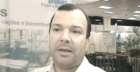 Eduardo Soffioni, diretor da Andritz Sprout Eduardo Soffioni, diretor da Andritz Sprout