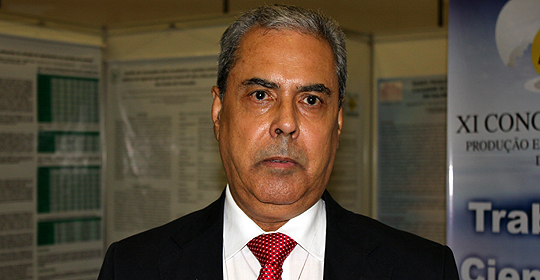 Ariel Mendes, diretor de produção e técnico científico da Ubabef Ariel Mendes, diretor de produção e técnico científico da Ubabef