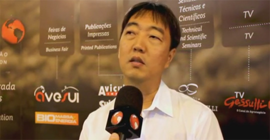 Christian Maki, presidente comissão organizadora do Concurso de Qualidade dos Ovos de Bastos