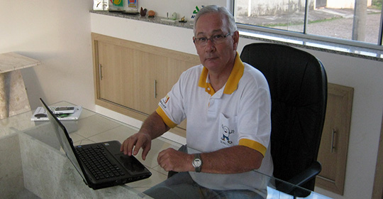 José Roberto Bottura, Coordenador Técnico da Jornada Técnica da Festa do Ovo de Bastos (SP)