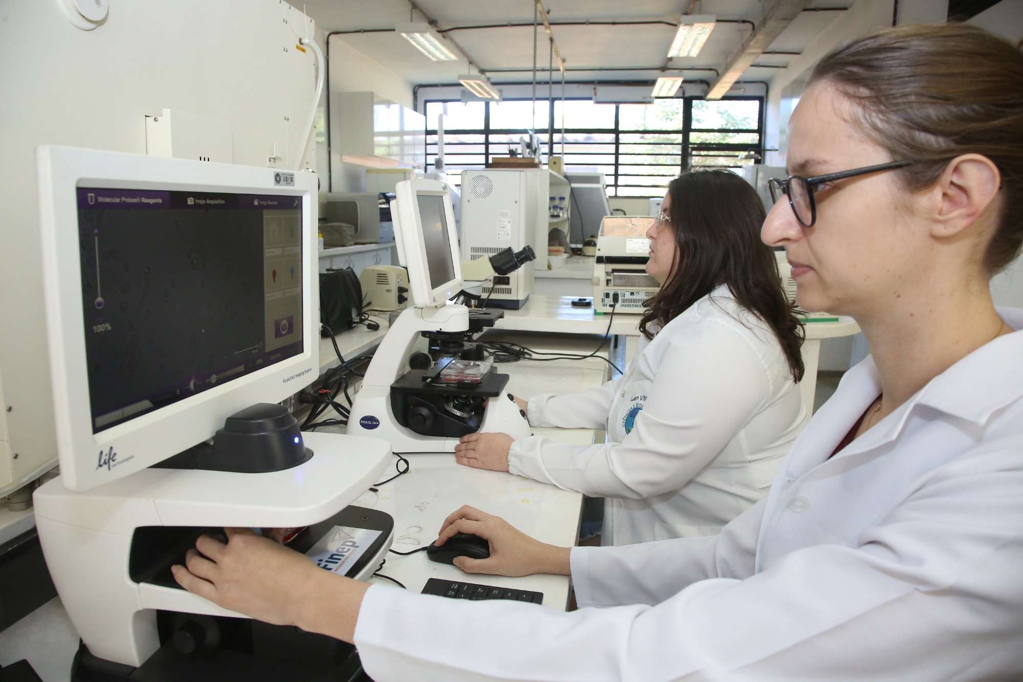 Laboratórios de pesquisas da UEL. Londrina,26/04/2019 Foto:Jaelson Lucas / ANPr