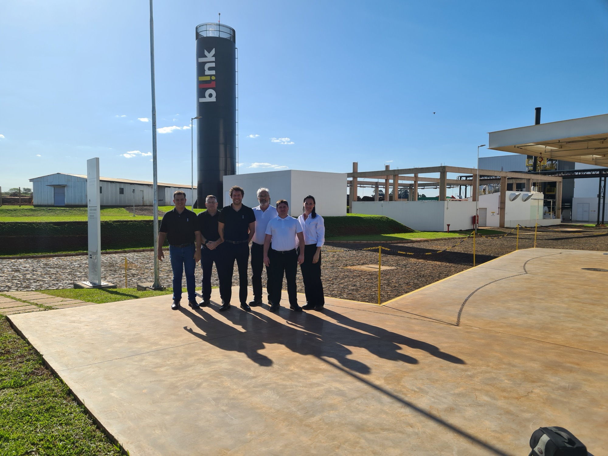 Blink Bioscience inaugura nova fábrica no Paraguai