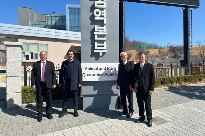 Com visita à agência sanitária da Coreia do Sul, Paraná quer acelerar venda de carne suína