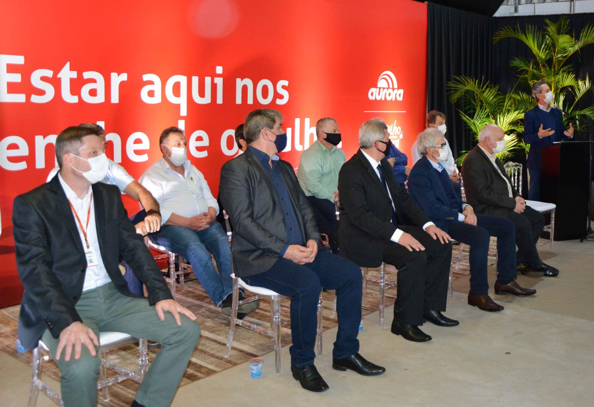 Aurora Alimentos assume quatro novas unidades em Tapejara e Ibiaçá (RS) Aurora Alimentos assume quatro novas unidades em Tapejara e Ibiaçá (RS)