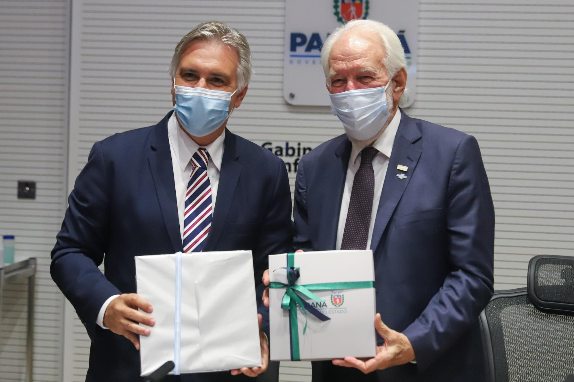 Paraná e a província argentina de Córdoba querem estreitar laços econômicos e comerciais Paraná e a província argentina de Córdoba querem estreitar laços econômicos e comerciais