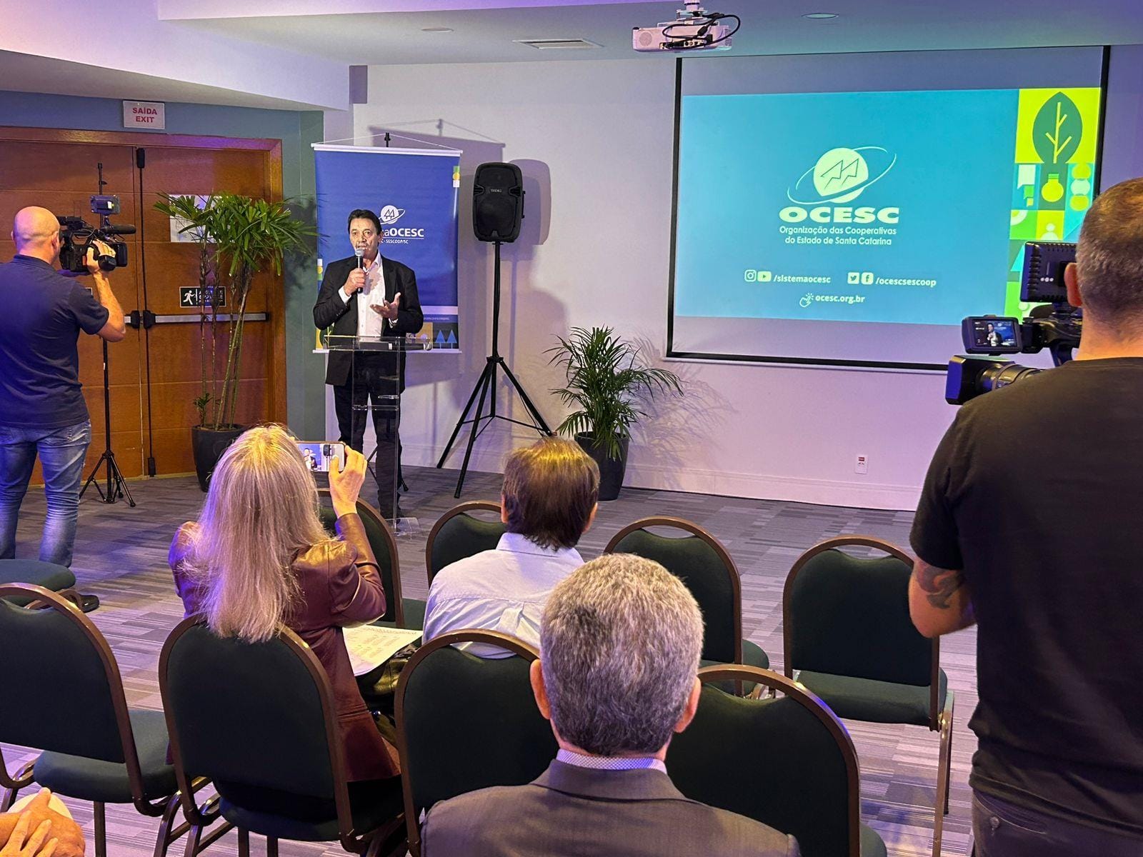 Cooperativismo reúne 3,9 milhões de catarinenses e cooperativas faturam R$ 82,8 bilhões