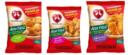 Cortes embalados da Perdigão movimentam R$ 450 milhões em um ano Cortes embalados da Perdigão movimentam R$ 450 milhões em um ano