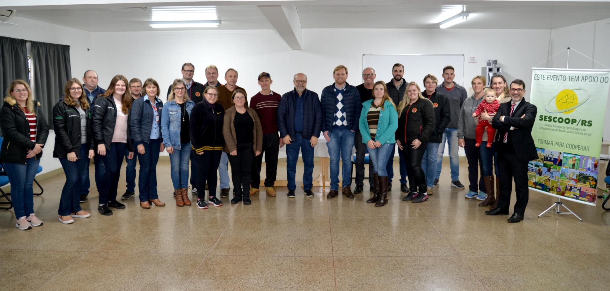 Languiru oportuniza nova formação em gestão e sucessão Languiru oportuniza nova formação em gestão e sucessão