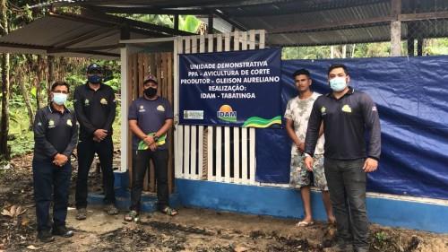 Investimento no setor de aves de corte é feito pelo Governo do Amazonas Investimento no setor de aves de corte é feito pelo Governo do Amazonas