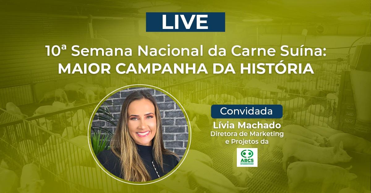 DAQUI A POUCO: Lívia Machado, da ABCS, fala sobre o andamento da SNCS 2022