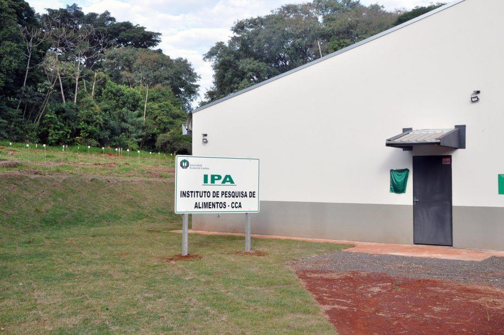 Universidade Estadual de Londrina inaugura Instituto de Pesquisa em Alimentos