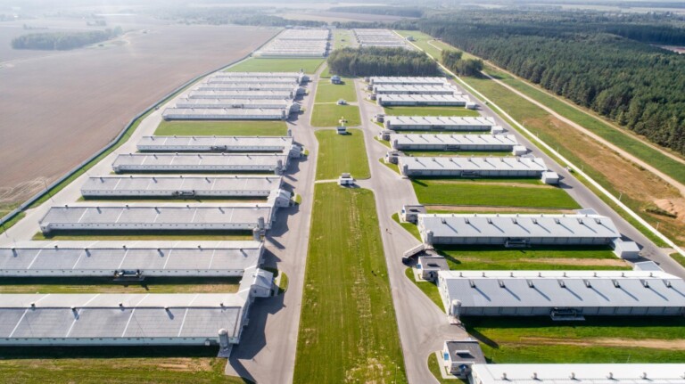 Galpões inteligentes promovem um sistema mais eficiente e econômico de produção