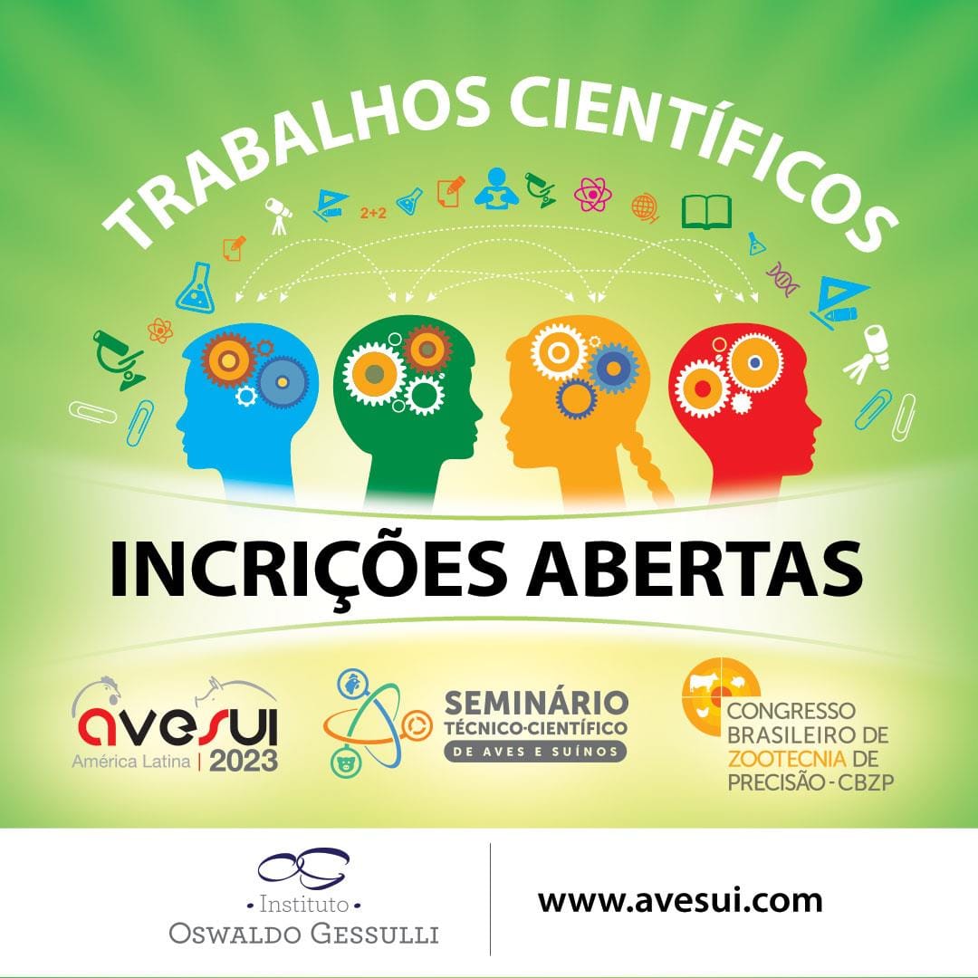 Já preparou seu resumo para a AveSui 2023?