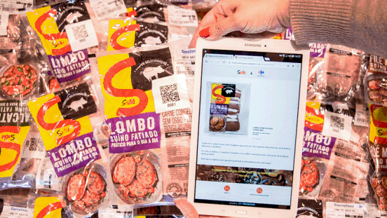 BRF e Carrefour se unem à IBM para reforçar a rastreabilidade de alimentos