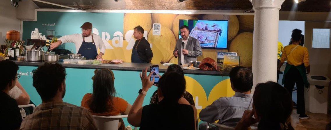 ABPA e ApexBrasil promovem imagem da avicultura brasileira em Londres