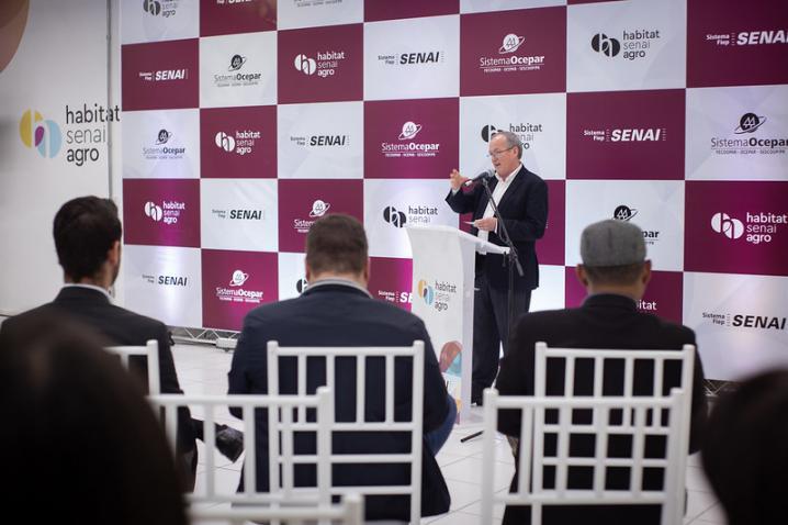 Habitat Senai Agro é inaugurado em Toledo