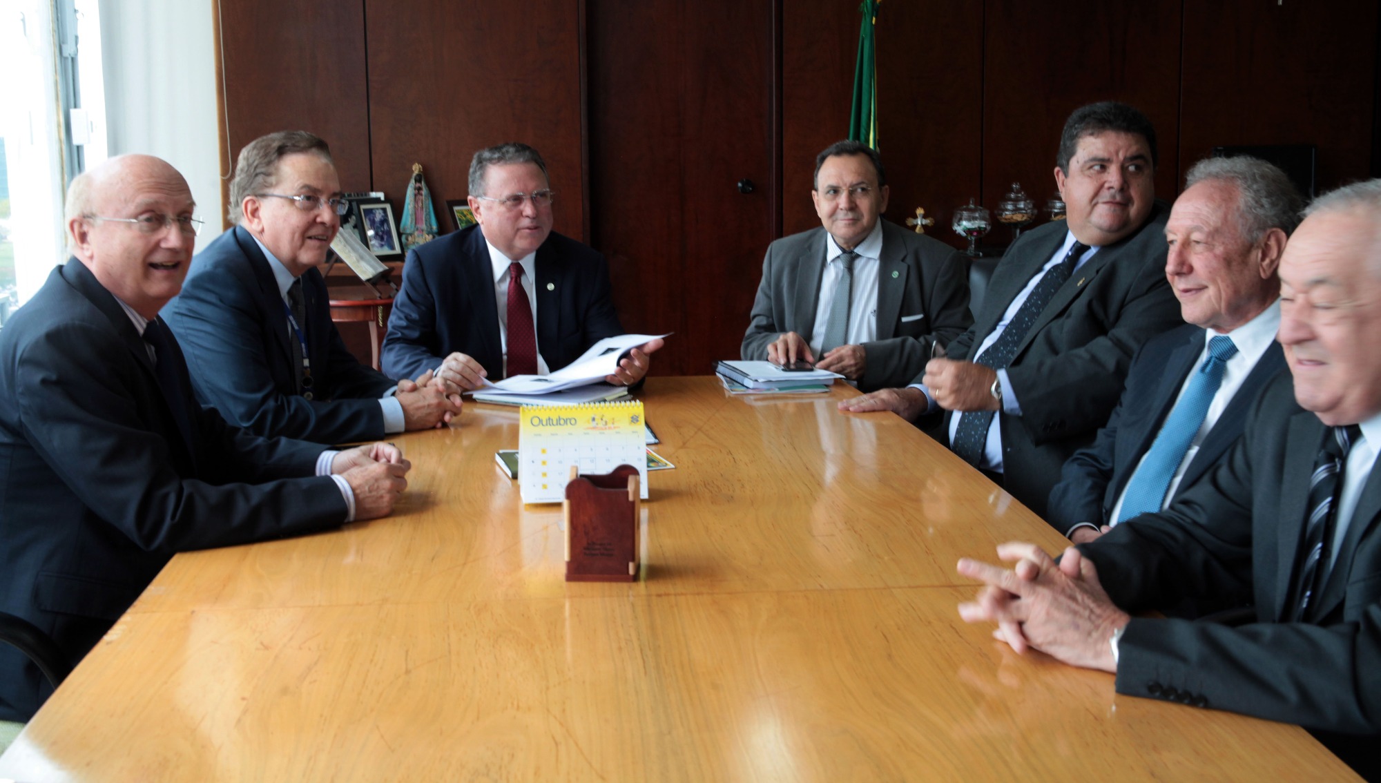 IBGE pede apoio do Mapa para realização do censo agropecuário 2017 IBGE pede apoio do Mapa para realização do censo agropecuário 2017