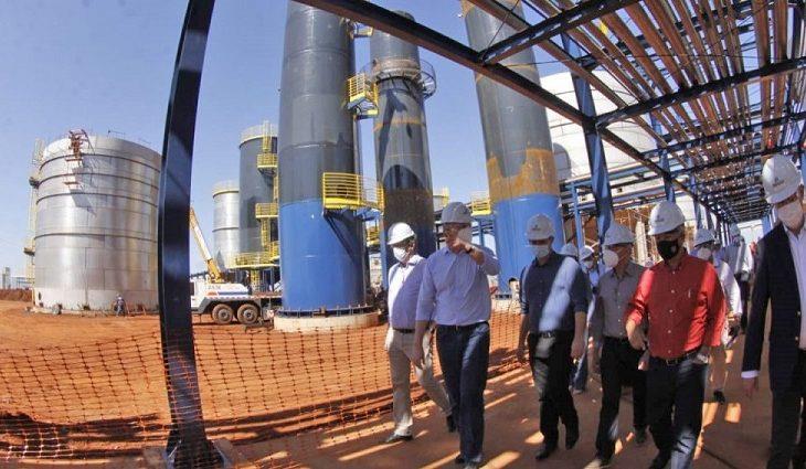 Primeira indústria de etanol de milho de MS começa a operar no próximo dia 11