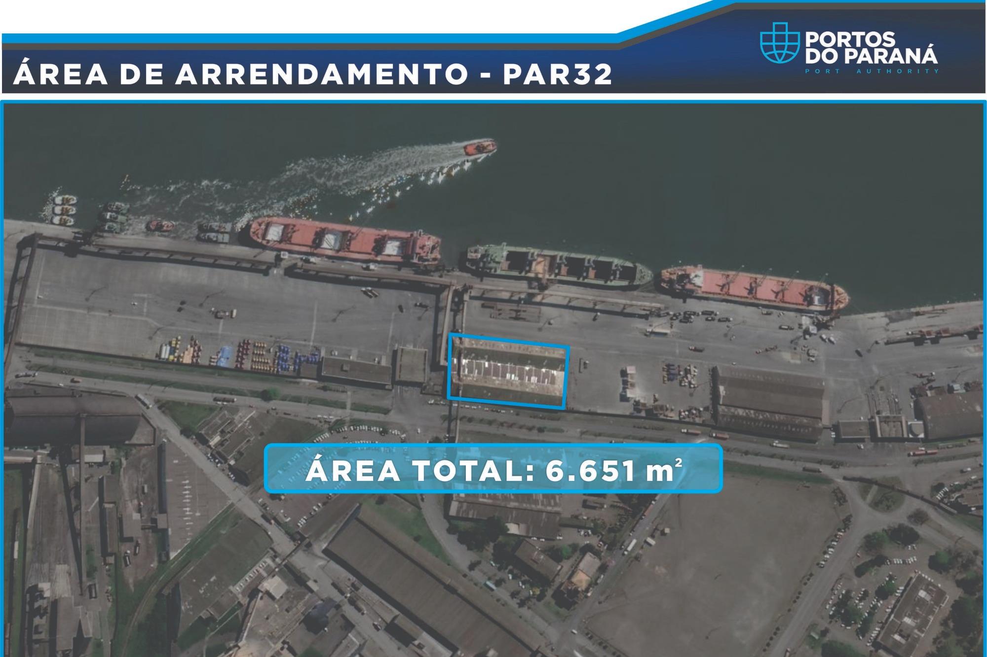Arrendamiento de áreas aumenta oportunidades de inversión en el Puerto de Paranaguá