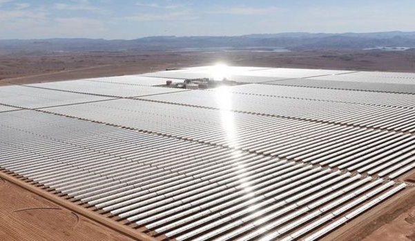 Megausina solar em deserto no Marrocos pretende abastecer a Europa