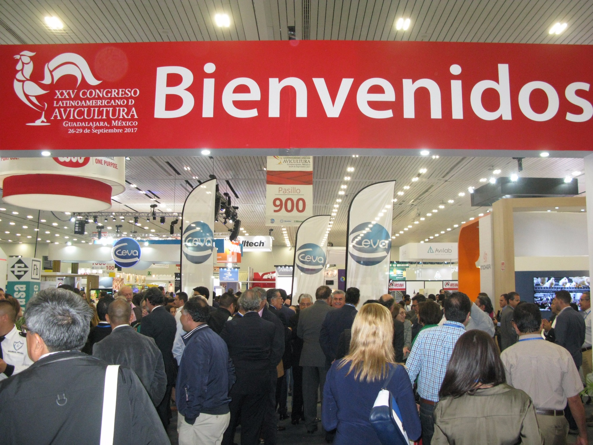 Avicultura latino-americana se encontra no México para abertura de congresso