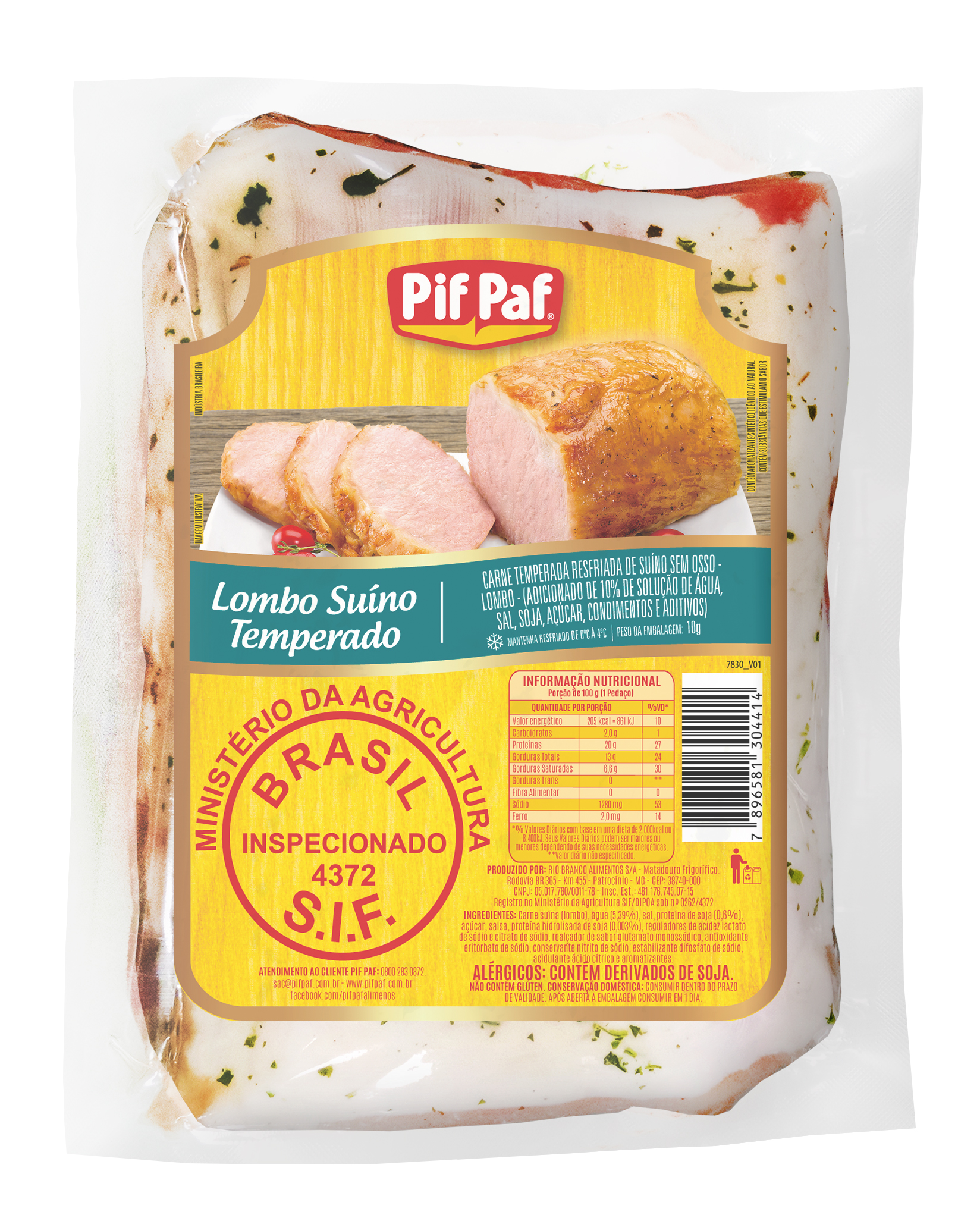 Mineira Pif Paf apresenta novos cortes suínos resfriados