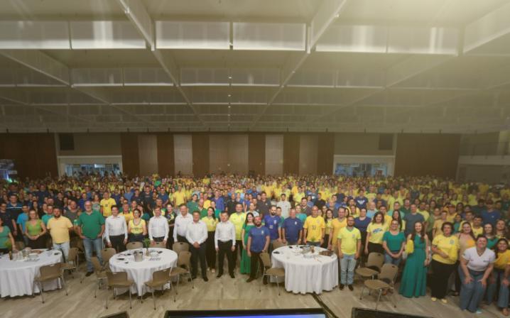 Lar Cooperativa realiza evento em comemoração ao desempenho do "Programa de Ideias"