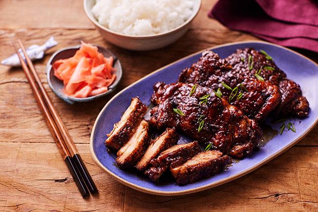 Frango Teriyaki Frango Teriyaki