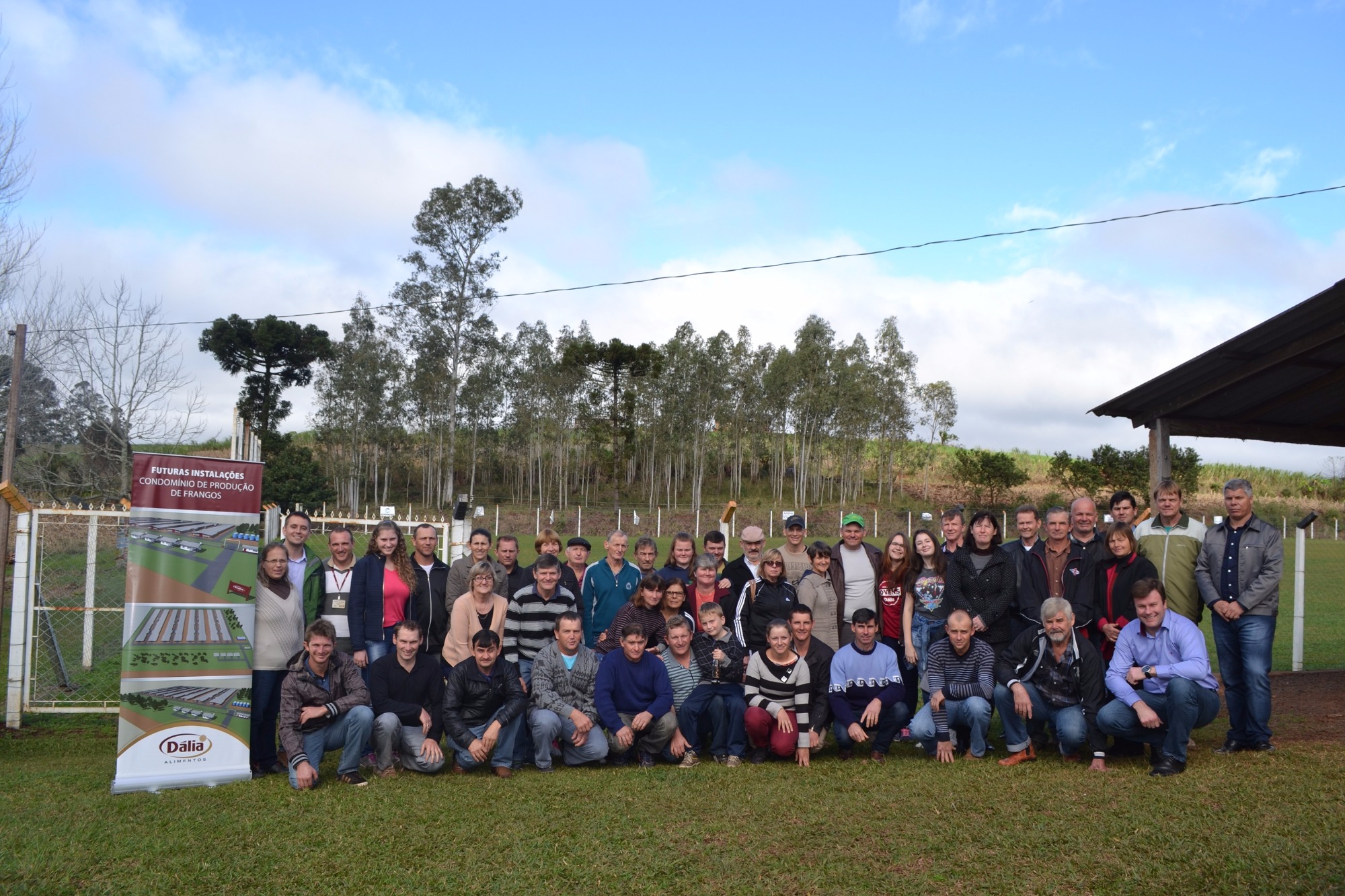 Condomínio Avícola será construído na cidade gaúcha de Venâncio Aires Condomínio Avícola será construído na cidade gaúcha de Venâncio Aires