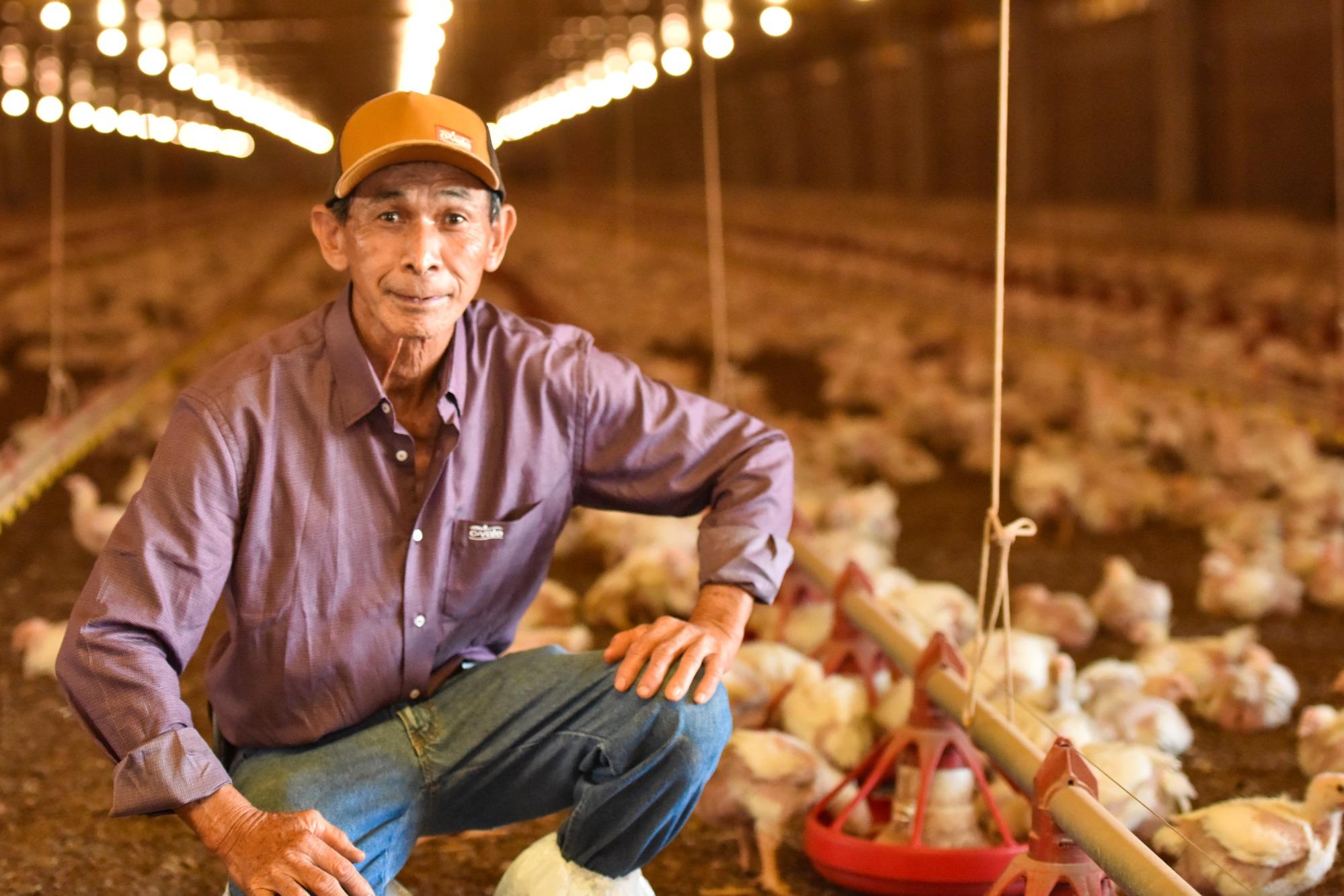 Orgulho de produzir alimentos para o Brasil e o mundo