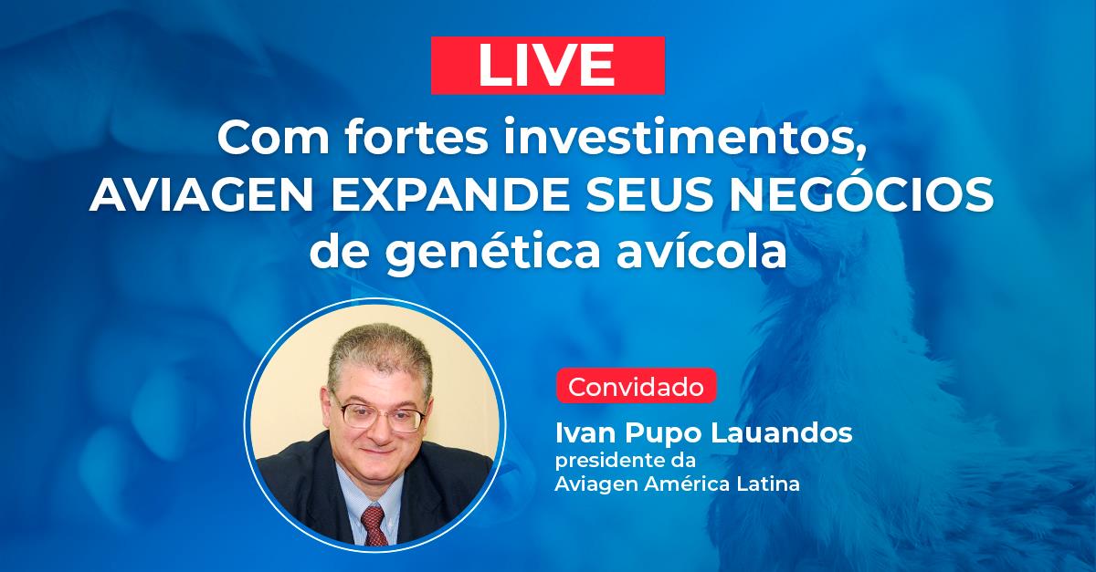 HOJE: Presidente da Aviagen América Latina é o entrevistado do canal TV Gessulli HOJE: Presidente da Aviagen América Latina é o entrevistado do canal TV Gessulli